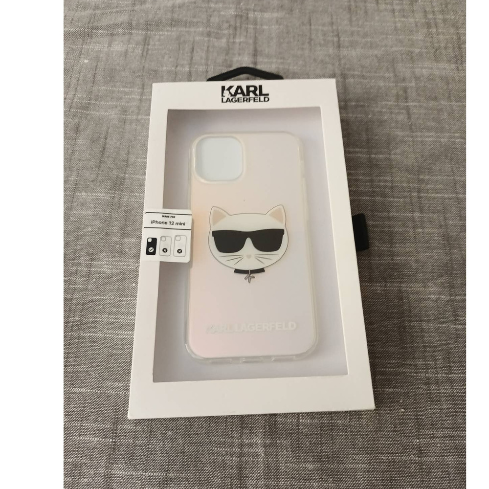 KARL LAGERFELD Original Case IPhone 12 Mini